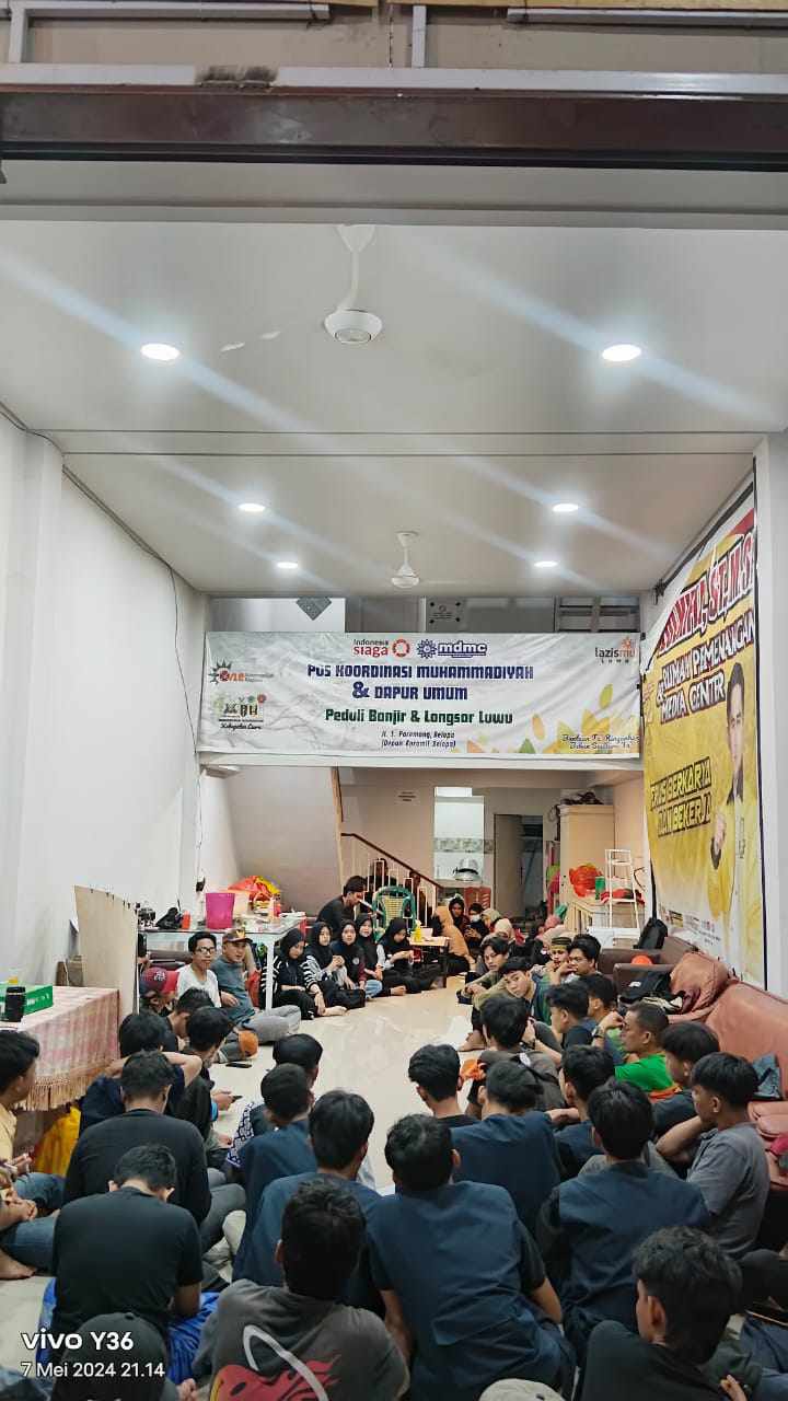 Rapat evaluasi dan monitoring di MMDC
