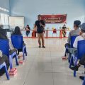 Salah Satu Siswa Aktif Melakukan Pertanyaan Seputar Sosialisasi